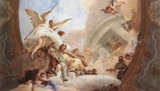 gaimbattista-tiepolo-Allegory-of-Merit-Accompanied-by-Nobility-and-Virtue-1757